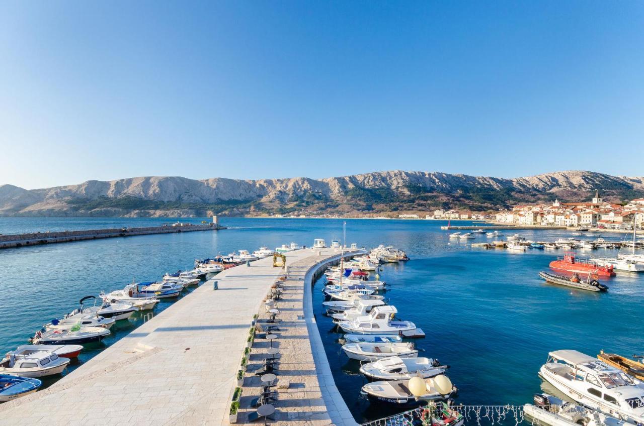 Apartment Jasna By The Sea Baška Kültér fotó
